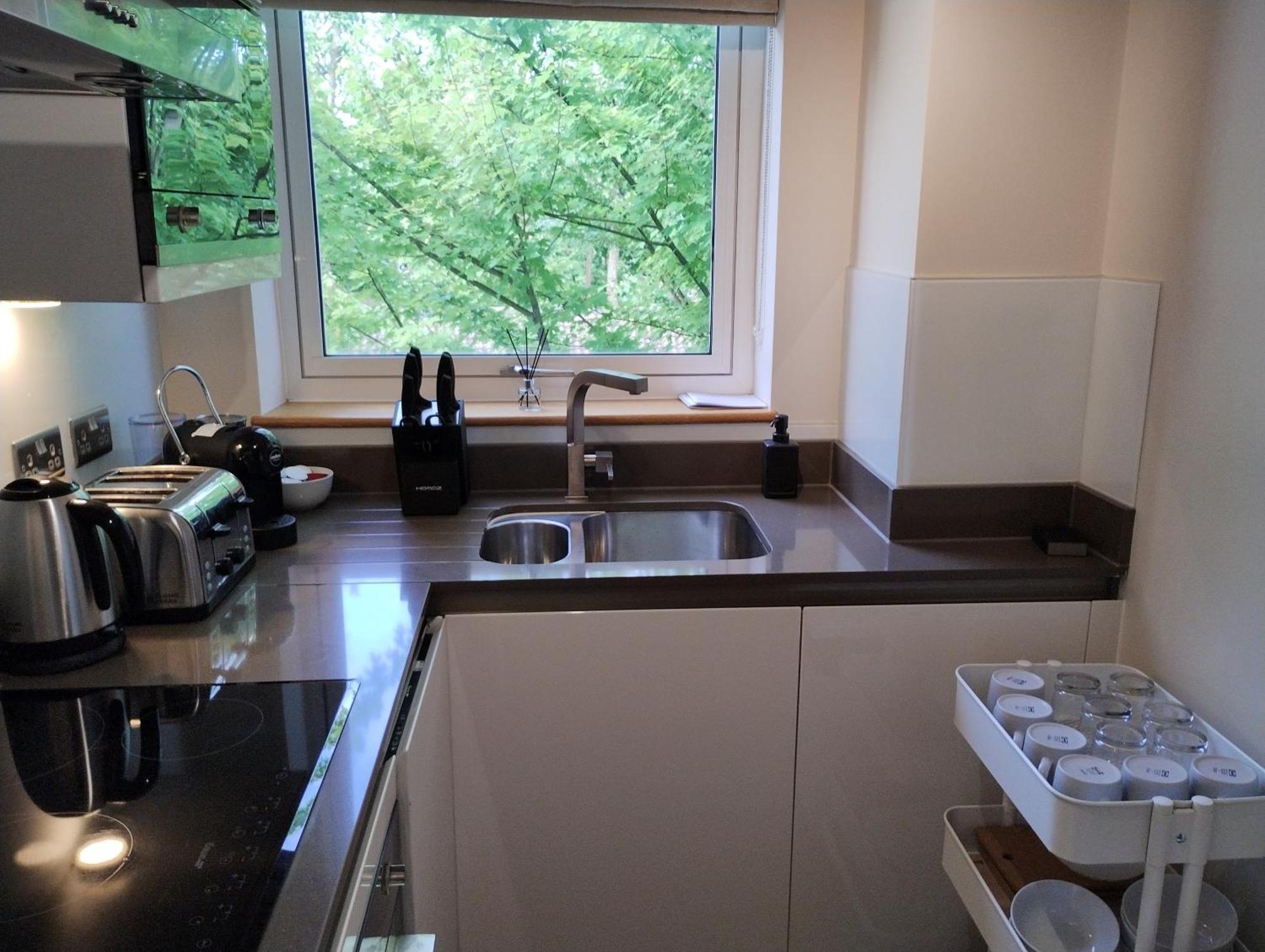 Westwood House Appartement Londen Buitenkant foto