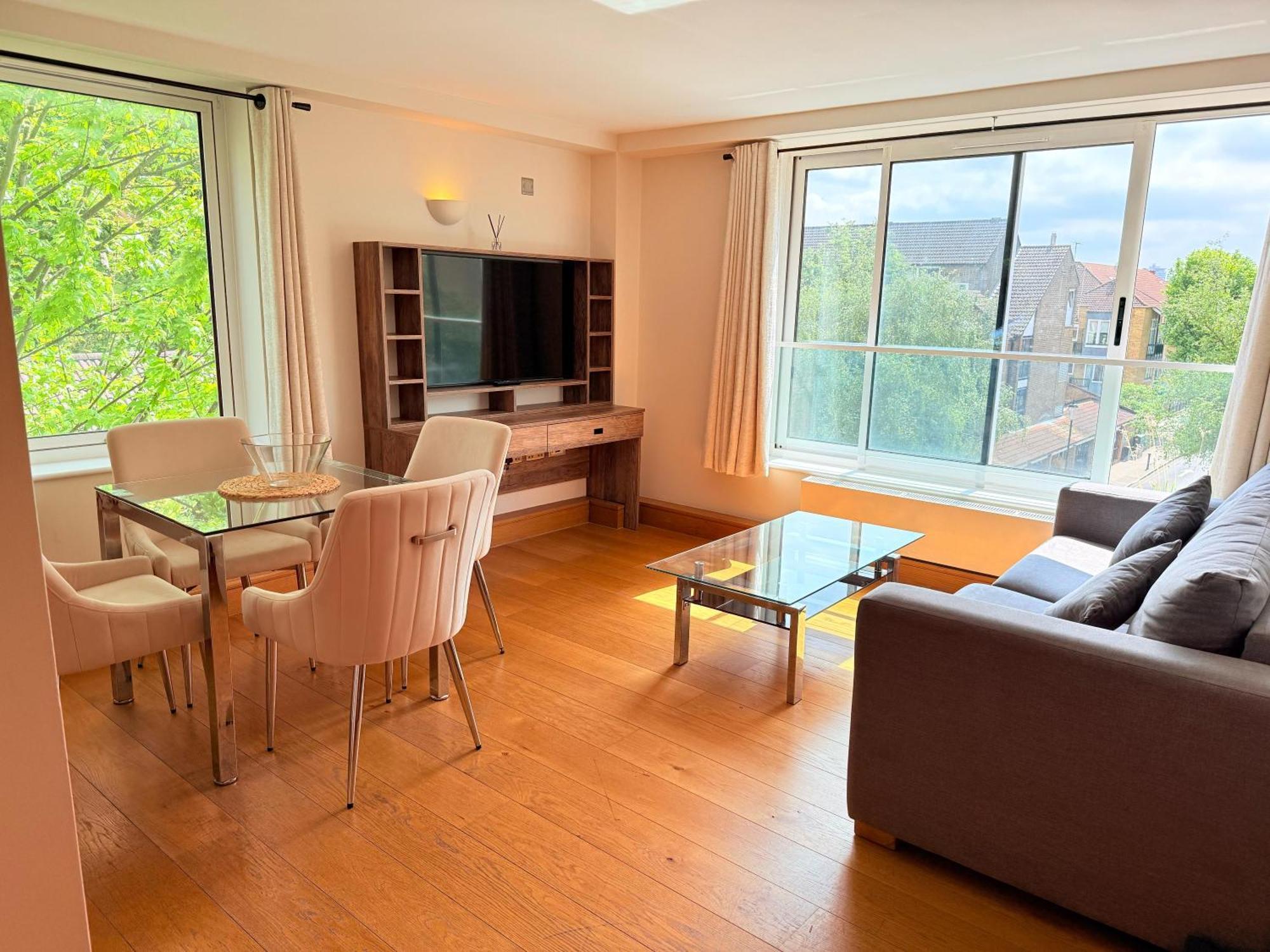 Westwood House Appartement Londen Buitenkant foto