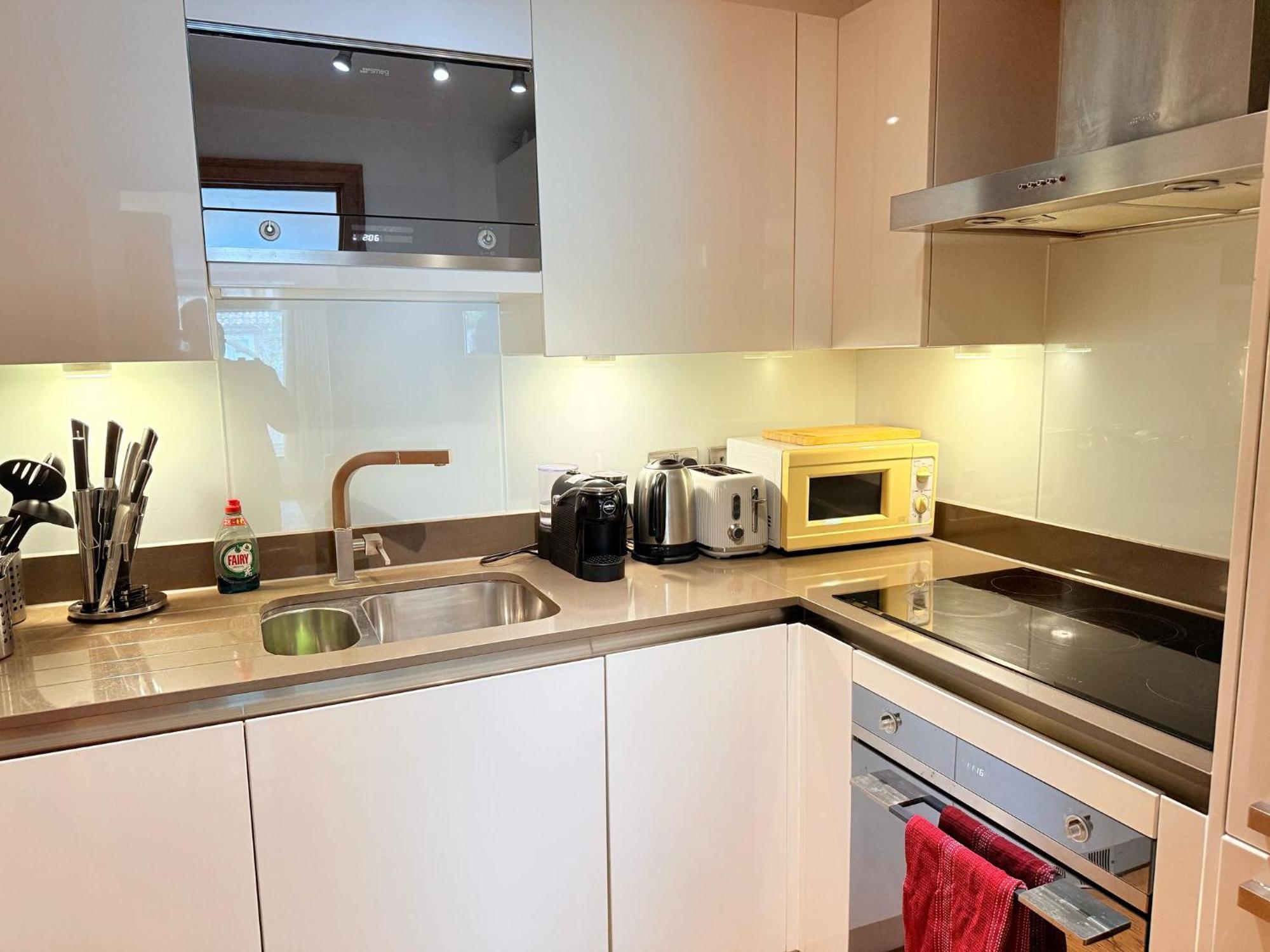 Westwood House Appartement Londen Buitenkant foto